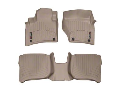 WT FloorLiner - Front - Tan - 45333-1-3
