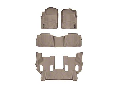 WT FloorLiner - Front - Tan - 45336-1-2-3