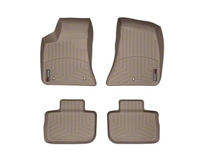 WT FloorLiner - Front - Tan - 45379-1-2