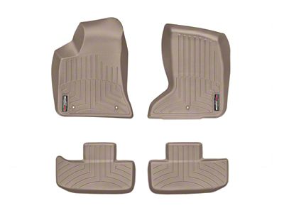 WT FloorLiner - Front - Tan - 454251-453862