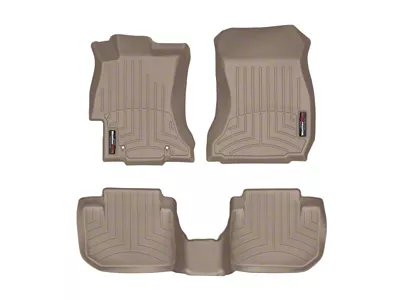 WT FloorLiner - Front - Tan - 45439-1-2