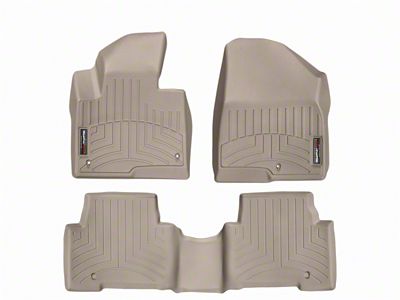 Weathertech FloorLiner - Front - Tan - 45440-1-2