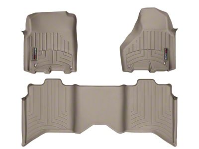 Weathertech FloorLiner - Front - Tan - 454781-452163