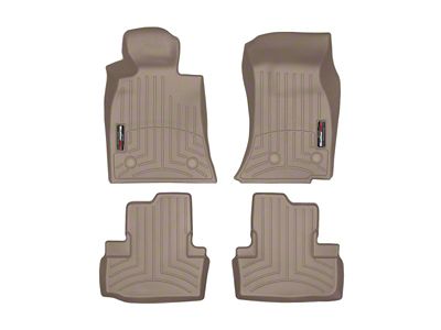 WT FloorLiner - Front - Tan - 45497-1-2
