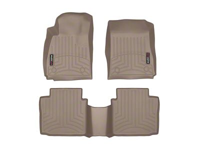 Weathertech FloorLiner - Front - Tan - 45534-1-2