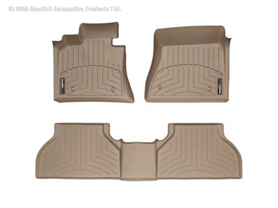 WT FloorLiner - Front - Tan - 45556-1-2