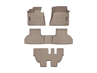 WT FloorLiner - Front - Tan - 45559-1-2-3