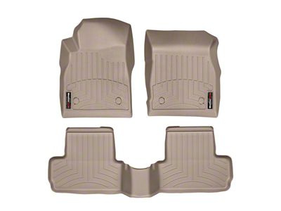 WT FloorLiner - Front - Tan - 456021-454412