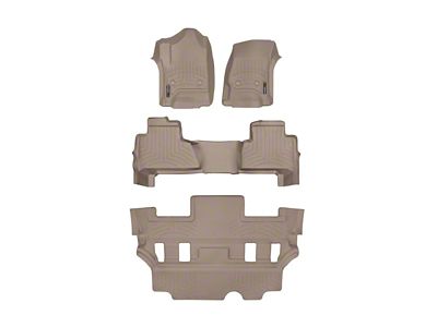 Weathertech FloorLiner - Front - Tan - 45607-1-2-7