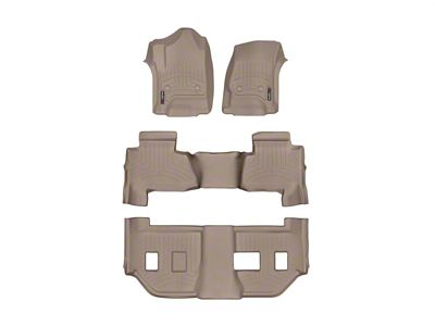 Weathertech FloorLiner - Front - Tan - 45607-1-8-9