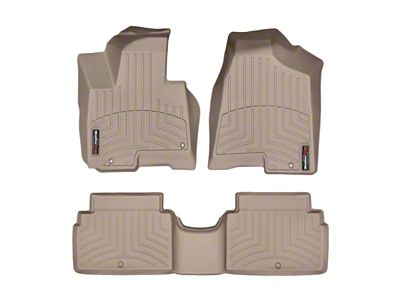 WT FloorLiner - Front - Tan - 456451-452924
