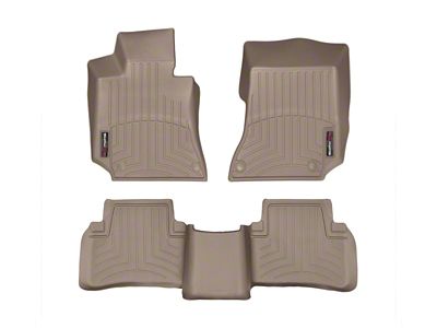 Weathertech FloorLiner - Front - Tan - 456811-452583