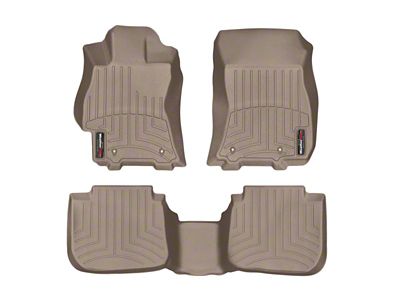WT FloorLiner - Front - Tan - 45708-1-2