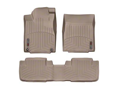 WT FloorLiner - Front - Tan - 457371-454022