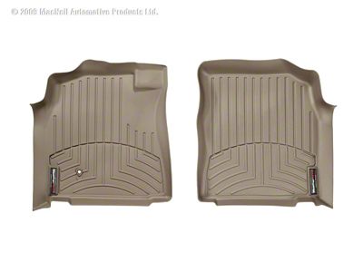 WeatherTech 05-06 Toyota Tundra Front FloorLiner - Tan - 450441