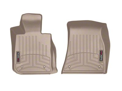 Weathertech 2019+ BMW 330i Front FloorLiner - Tan - 4515301
