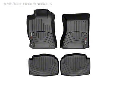 WT FloorLiner - Rear - Blk - 441281-440972