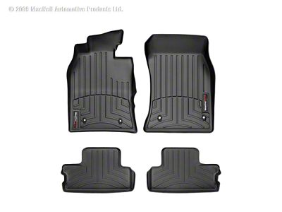 WT FloorLiner - Rear - Blk - 441371-441362