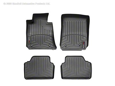 WT FloorLiner - Rear - Blk - 441581-441462