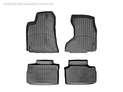 WT FloorLiner - Rear - Blk - 441631-440692