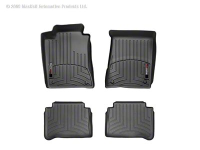 WT FloorLiner - Rear - Blk - 441731-440882