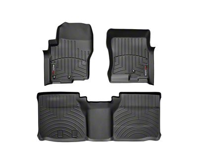 WT FloorLiner - Rear - Blk - 441761-440472