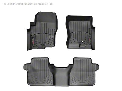 WT FloorLiner - Rear - Blk - 441761-440473