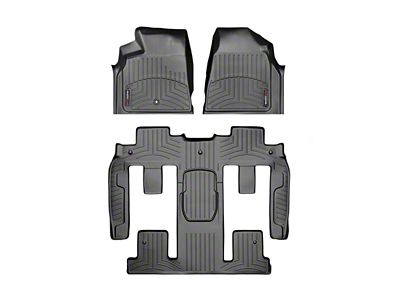 WT FloorLiner - Rear - Blk - 442511-441114