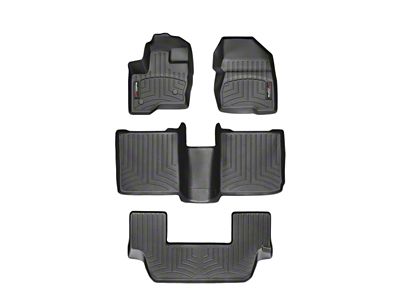 WT FloorLiner - Rear - Blk - 443121-44208-2-3