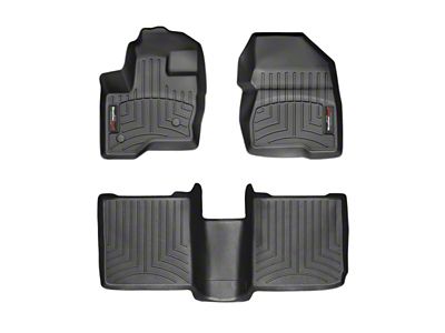 WT FloorLiner - Rear - Blk - 443121-442082