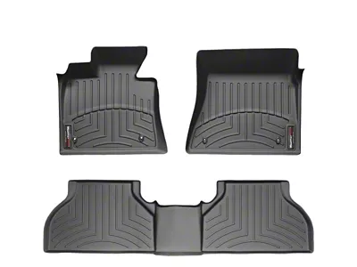 WT FloorLiner - Rear - Blk - 443281-440123