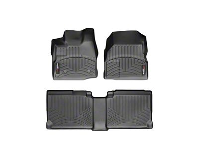 WT FloorLiner - Rear - Blk - 443461-442712