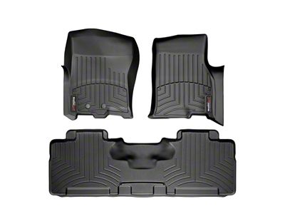 WT FloorLiner - Rear - Blk - 443531-441072