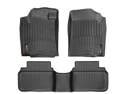 WT FloorLiner - Rear - Blk - 444981-444662