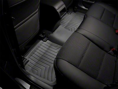 Weathertech FloorLiner - Rear - Blk - 445021-440092