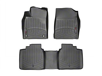 WT FloorLiner - Rear - Blk - 445031-444763