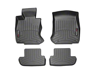Weathertech FloorLiner - Rear - Blk - 445081-443722