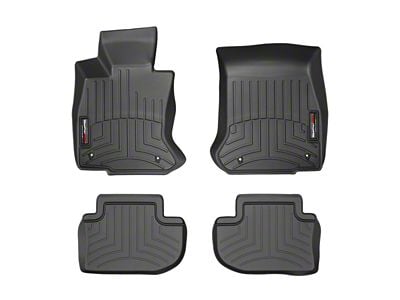 WT FloorLiner - Rear - Blk - 445081-443723