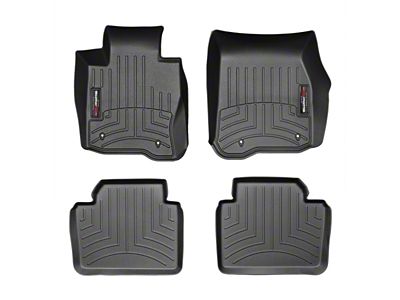 Weathertech FloorLiner - Rear - Blk - 445701-444102