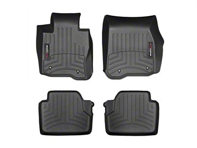 WT FloorLiner - Rear - Blk - 445701-445602