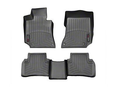 WT FloorLiner - Rear - Blk - 446811-442583