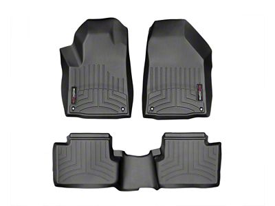 Weathertech FloorLiner - Rear - Blk - 448331-445662