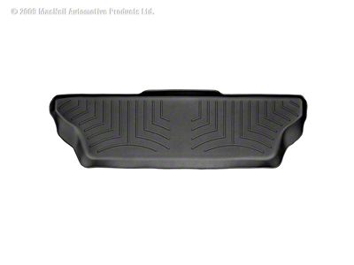Weathertech 01-03 Dodge Durango Rear FloorLiner - Black - 440813