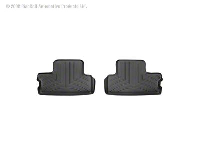 WeatherTech 07+ Mini Convertible Rear FloorLiner - Black - 441362