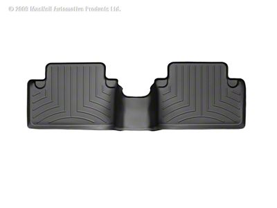 WeatherTech 09+ Acura TSX Rear FloorLiner - Black - 441702