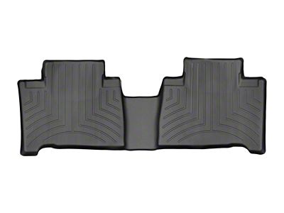 WeatherTech 15+ Lexus NX Rear FloorLiner - Black - 447492