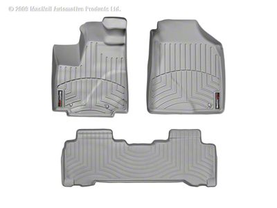 WT FloorLiner - Rear - Grey - 460411-460222
