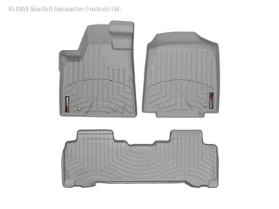 WT FloorLiner - Rear - Grey - 460591-460222