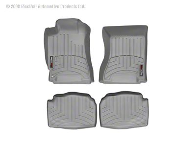 WT FloorLiner - Rear - Grey - 461281-460972
