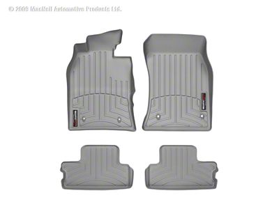 WT FloorLiner - Rear - Grey - 461371-461362